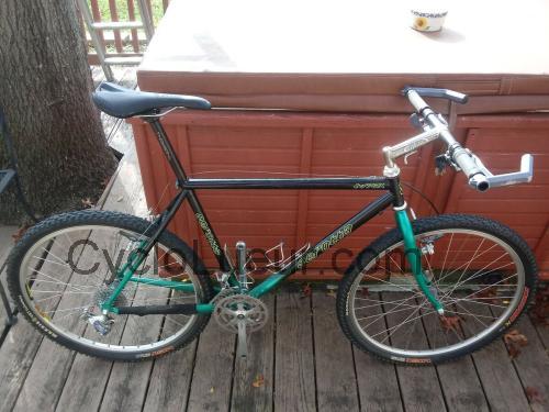 Serotta T-Max fiche technique et avis
